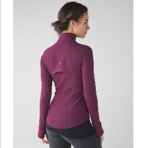 Lululemon Define Jacket Exhale in Size 6